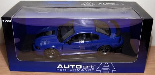 2003 mach 1 diecast
